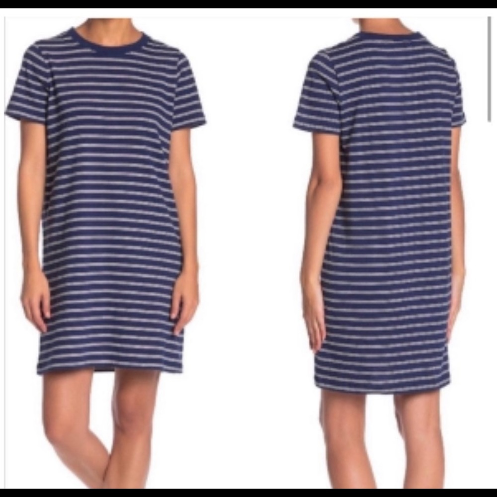 NWT MADEWELL Tina T-shirt Dress (S) - Picture 3 of 5